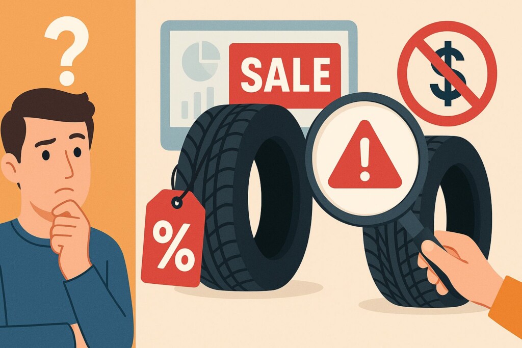 Comment repérer une vraie promo sur les pneus : les pièges à éviter Comment repérer une vraie promo sur les pneus : les pièges à éviter